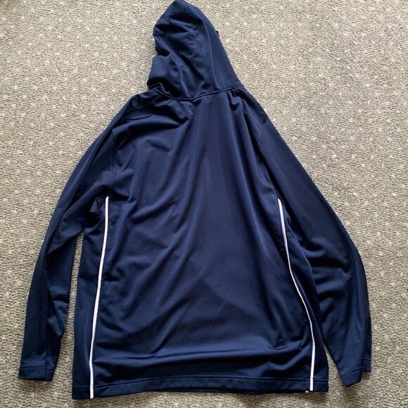 ‎Y2k nike center swoosh hoodie - Picture 4 of 5